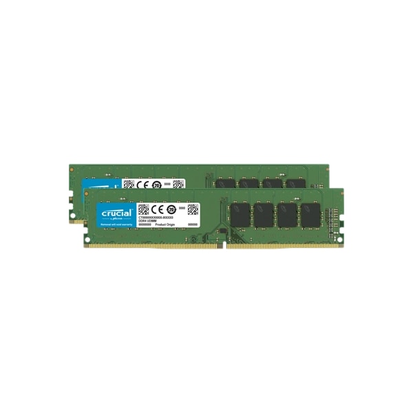 Crucial 16Gb Kit 8Gbx2 Ddr4 2400 Mt - CT2K8G4DFS824A