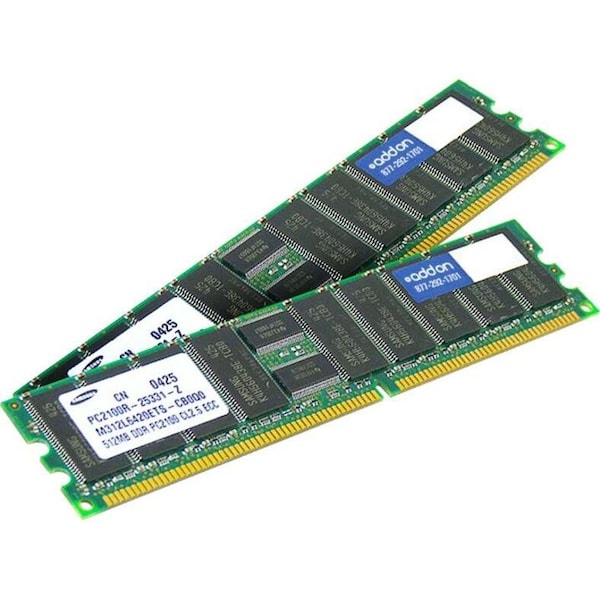 Add-On Addon Jedec Standard Factory Original 16Gb (2X8Gb) Ddr2-667Mhz Fully - AM667D2DFB5/16GKIT
