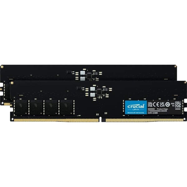 Maxpower 5200 mHz 2 x 32GB DDR5 UDIMM RAM Module - MA3455685