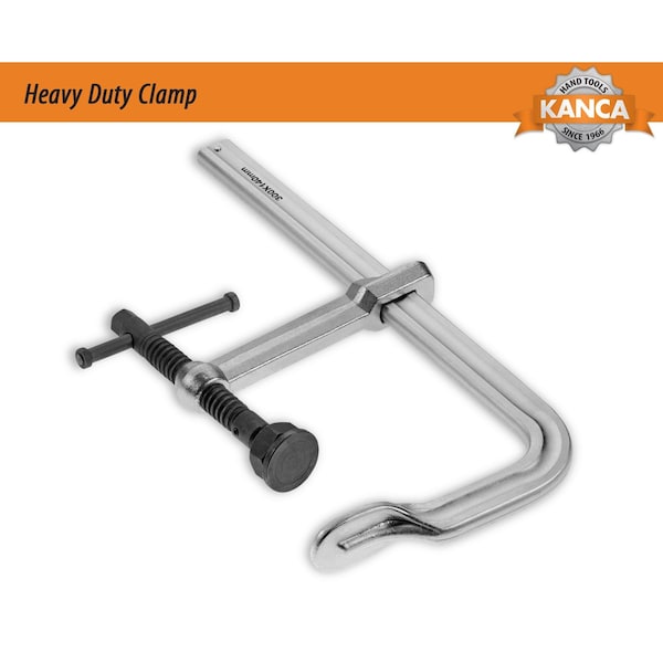 Kanca Heavy Duty F Clamp 1200 mm - HDC-1200