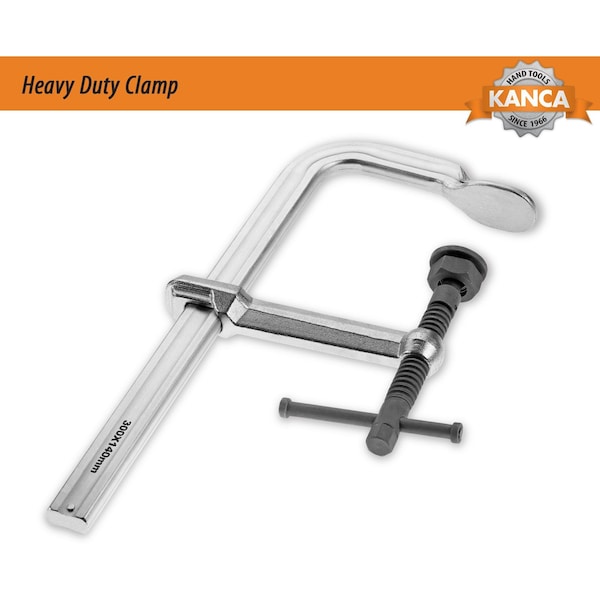 Kanca Heavy Duty F Clamp 1200 mm - HDC-1200