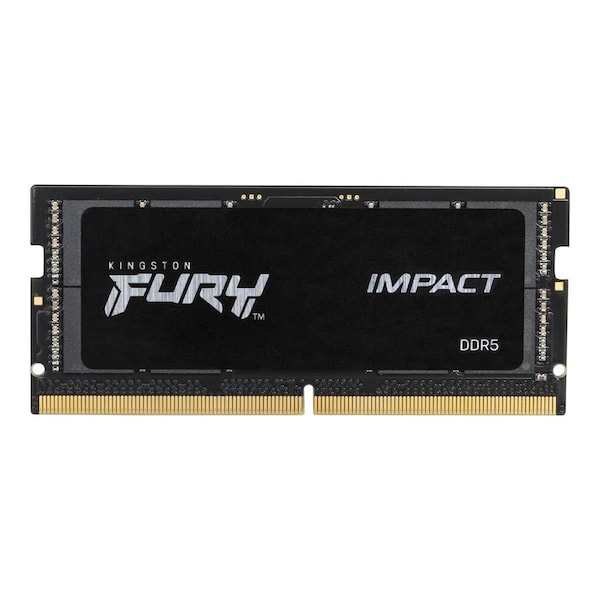 Plugit 32GB 4800MTs DDR5 CL38 SODIMM Fury Impact Memory - PL3358309