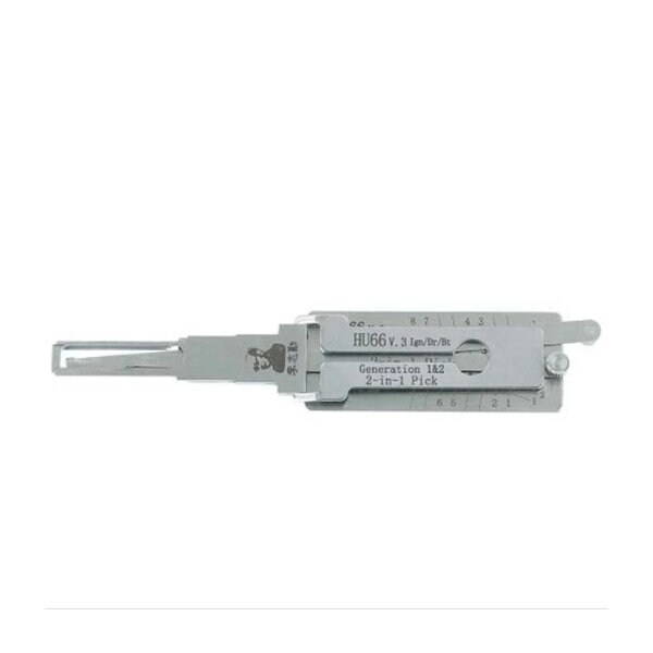 Original Lishi ORIGINAL LISHI: VW/Audi/Ford HU66 2in1 Pick/Decoder TL AG - OLS-HU66-TL-IGN-AG