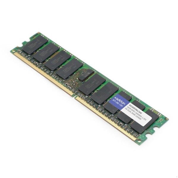 Add-On JEDEC STANDARD 16GB DDR3-1600MHZ UNBUFFERED DUAL RANK 1.35V 240-PIN CL11 U - AA160D3NL/16G