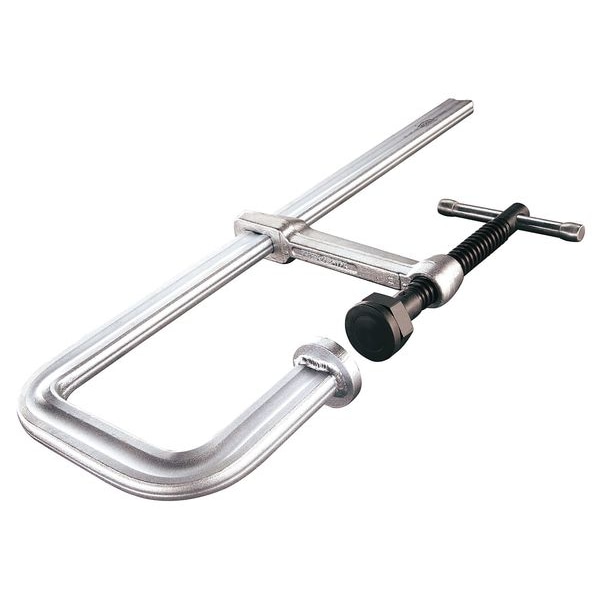 Bessey 20 in Bar Clamp, Steel Handle and 7 in Throat Depth - 4800J-20
