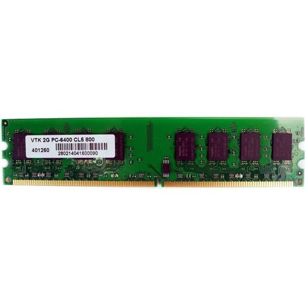 Visiontek 2GB DDR2 800 MHz CL5 DIMM, 900434 - 900434