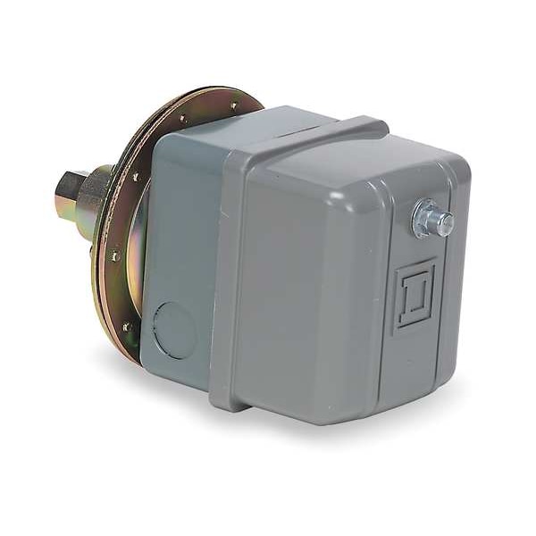 Interruptor de Vacío Telemecanique Sensors, Estándar, 3 a 8"Hg, DPST-2NC - 9016GVG1J09F