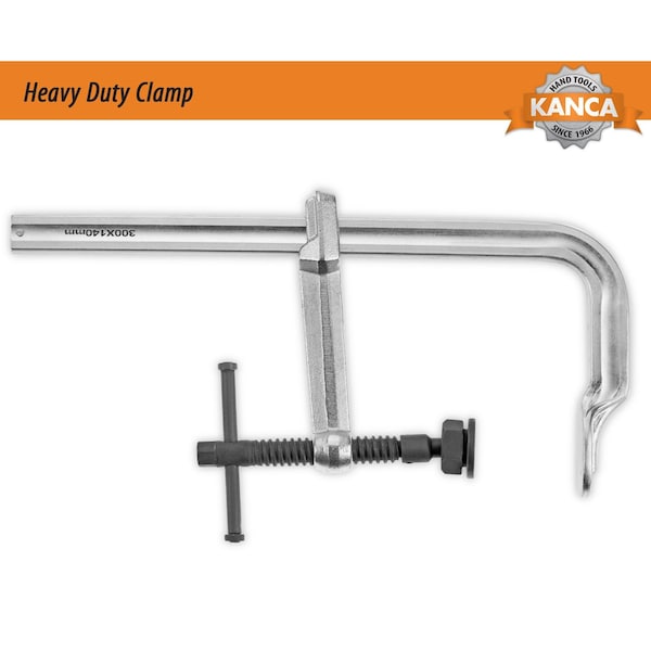 Kanca Heavy Duty F Clamp 800 mm - HDC-800