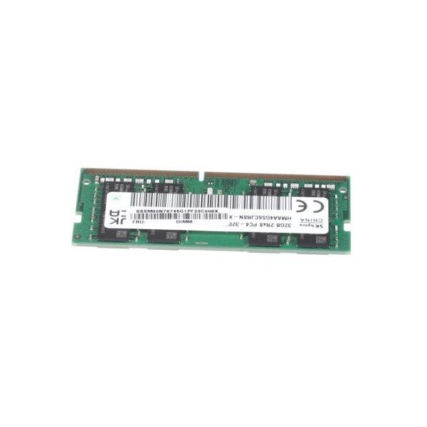 Lenovo MEMORY SODIMM, 32GB, DDR4,3200, H - 5M30V06981