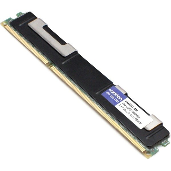 Add-On Addon Lenovo 03X3811 Compatible Factory Original 4Gb Ddr3-1600Mhz - 03X3811-AM