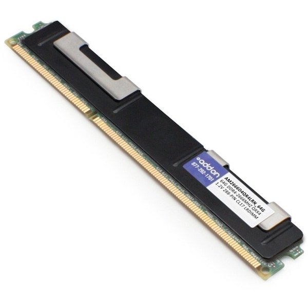 Add-On Addon Jedec Standard Factory Original 64Gb Ddr4-2666Mhz Load-Reduced - AM2666D4QR4LRN/64G