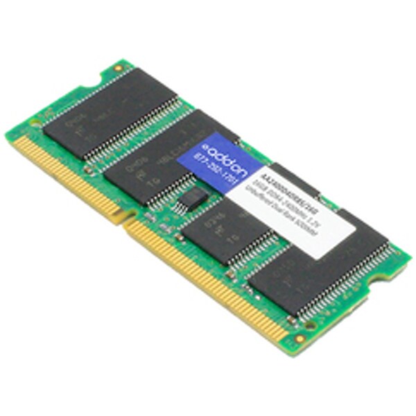 Add-On 16Gb Ddr4 2400Mhz Sodimm - AA2400D4DR8S/16G