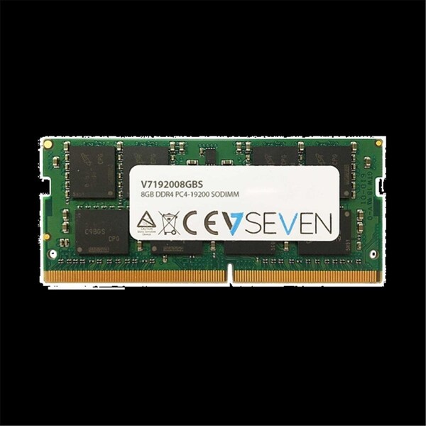 V7 192008GBS-U 8GB 2400Mhz SODIMM 512 x 8 Memory Module - V7192008GBS-U