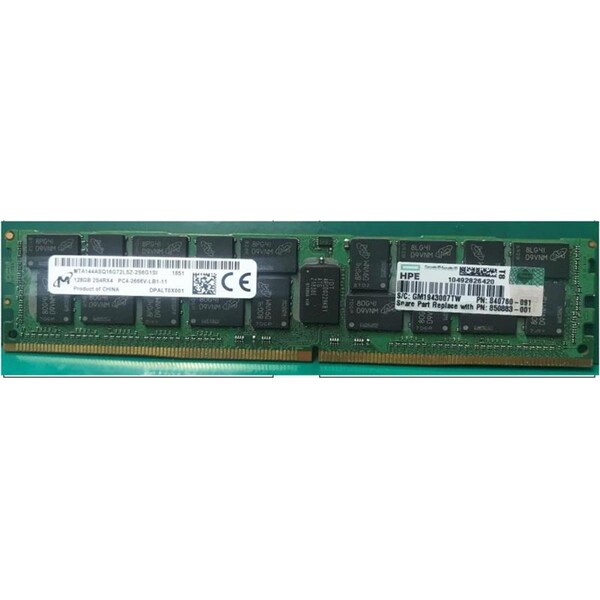 Sonic Boom OEM 128GB Octal Rank x4 DDR4-2666 CAS-22-19-19 3DS Load Reduced Memory Kit - SO2210823
