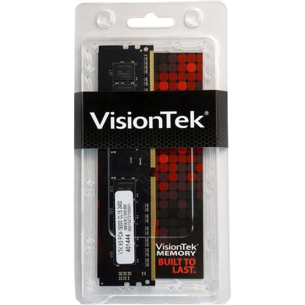 Visiontek 8GB DDR4 2400MHz DIMM, 900815 - 900815