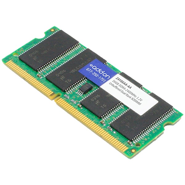 Add-On Addon Hp Z4Y86Aa Compatible 16Gb Ddr4-2400Mhz Unbuffered Dual Rank - Z4Y86AA-AA