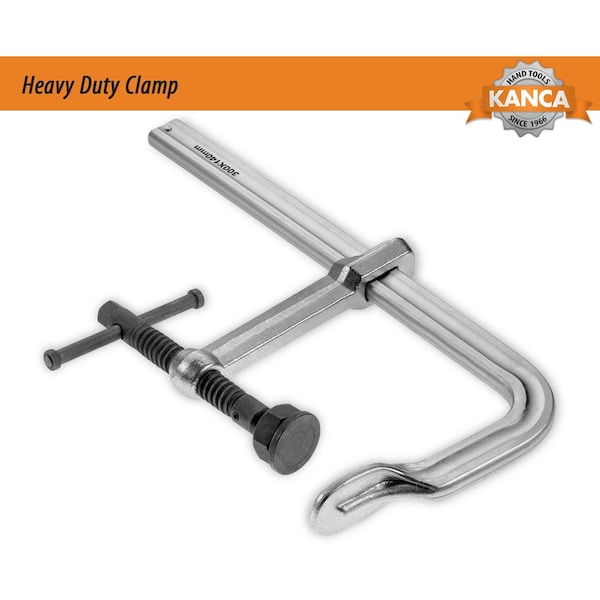 Kanca Heavy Duty F Clamp 250 mm - HDC-250
