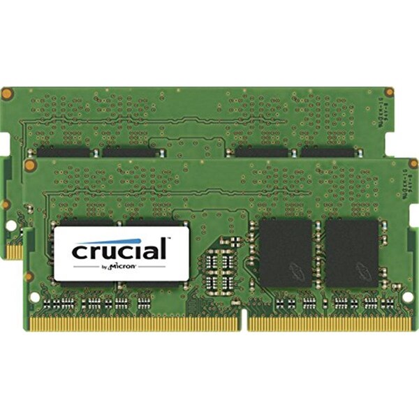 Crucial 16 GB DDR4 2400 PC4 192000 CL17 Memory RAM SODIMM DDR4 - CR83437