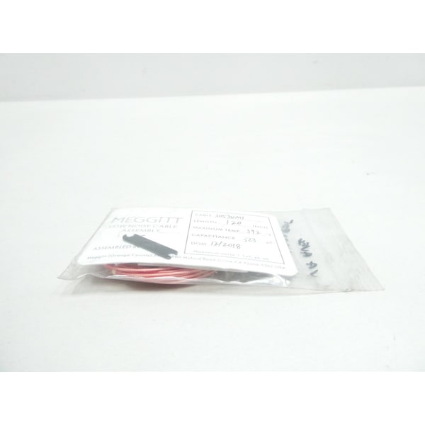 CABLE DE CONJUNTO DE CABLES DE 120 PULGADAS DE BAJO RUIDO DE Meggitt - 3053VMI
