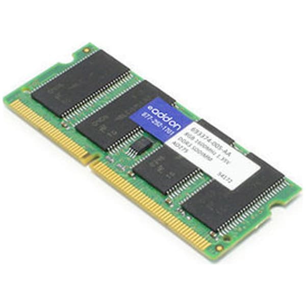 Add-On Addon 8Gb Ddr3-1600Mhz Sodimm F/ Hp - 693374-005-AA