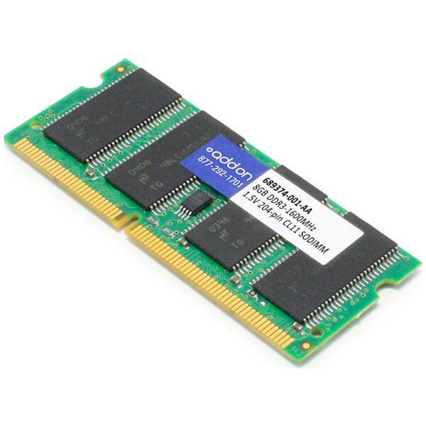 Add-On Addon 8Gb Ddr3-1600Mhz Sodimm F/ Hp - 689374-001-AA