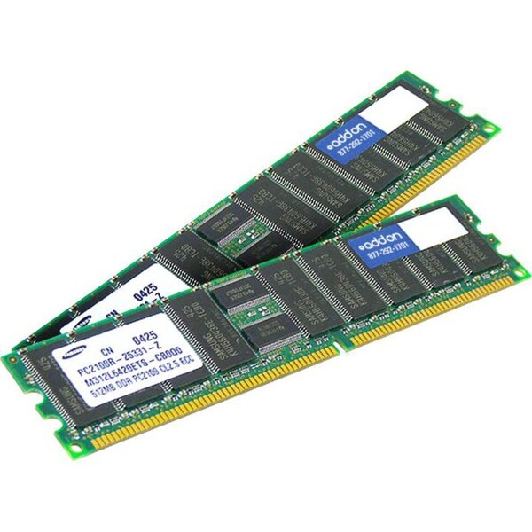 Add-On Addon Jedec Standard Factory Original 8Gb Ddr2-667Mhz Fully Buffered - AM667D2DFB5/8G