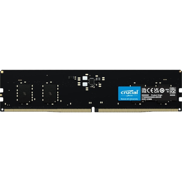 Crucial 8GB DDR5 4800 UDIMM - CT8G48C40U5