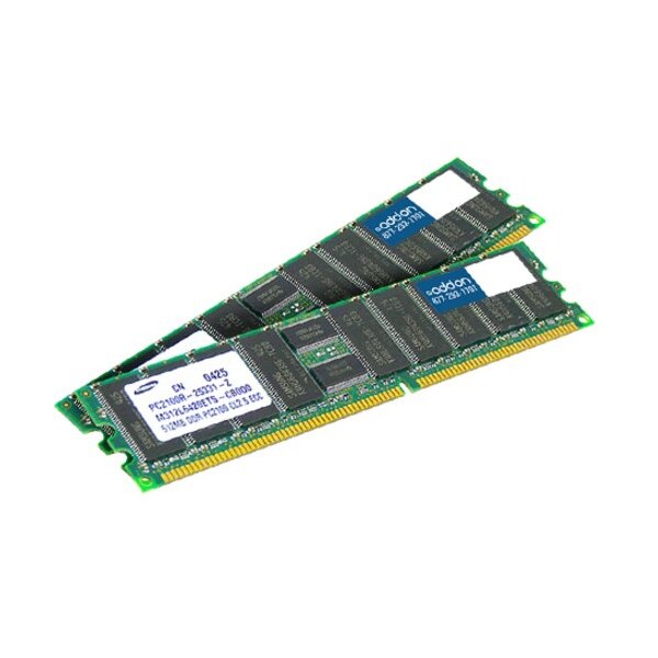 Add-On Addon Jedec Standard Factory Original 8Gb (2X4Gb) Ddr2-667Mhz Fully - AM667D2DFB5/8GKIT