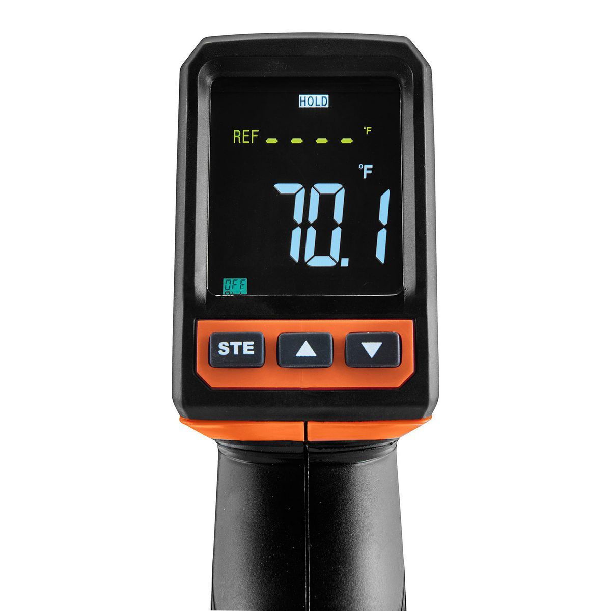 Ames Instruments Termómetro láser infrarrojo 20:1 con alarmas de color - 64847