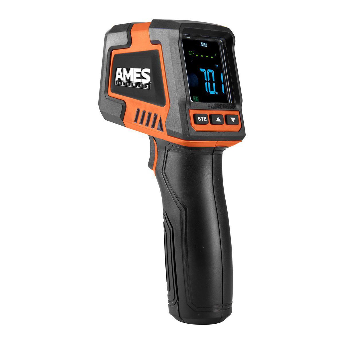 Ames Instruments Termómetro láser infrarrojo 20:1 con alarmas de color - 64847
