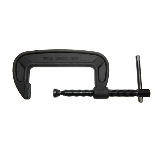 Palmgren HD C-Clamp Blk Oxide 4in - 9629097