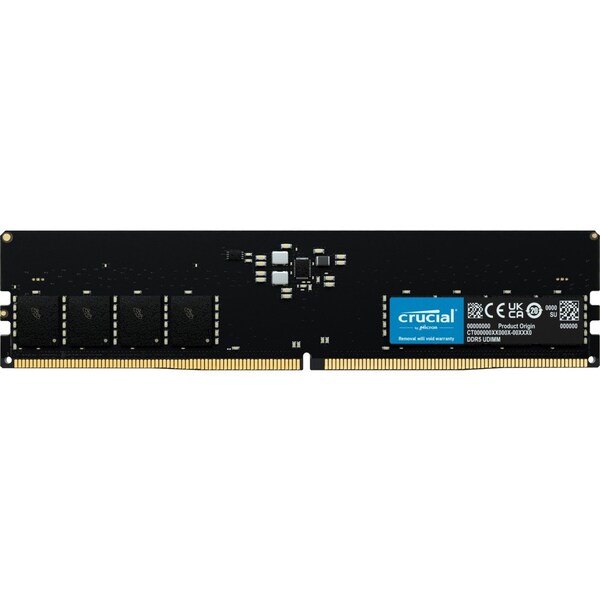 Crucial 32GB DDR5 4800 UDIMM - CT32G48C40U5