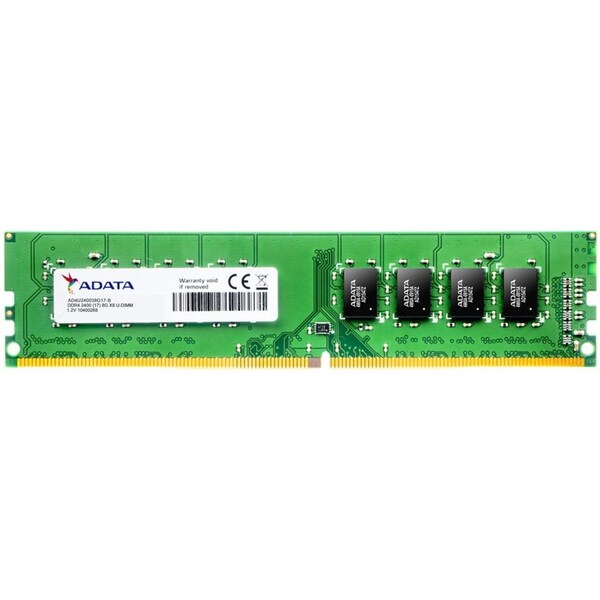 Adata Adata Ddr4 2400 8Gb U-Dimm 1024X8 1.2V Single Tray - AD4U240038G17-S