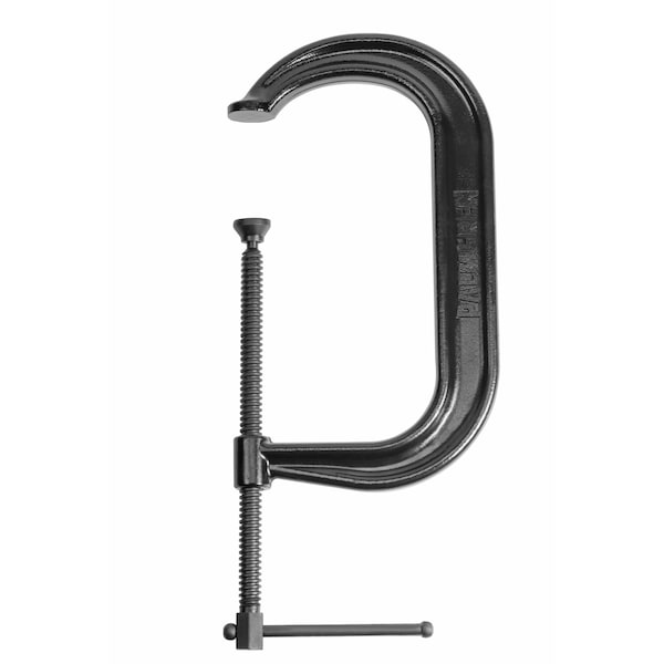 Palmgren Drop Forged Deep Throat C-Clamp 10in - 9629515