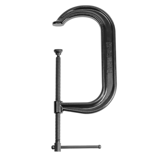 Palmgren Drop Forged Deep Throat C-Clamp 10in - 9629515