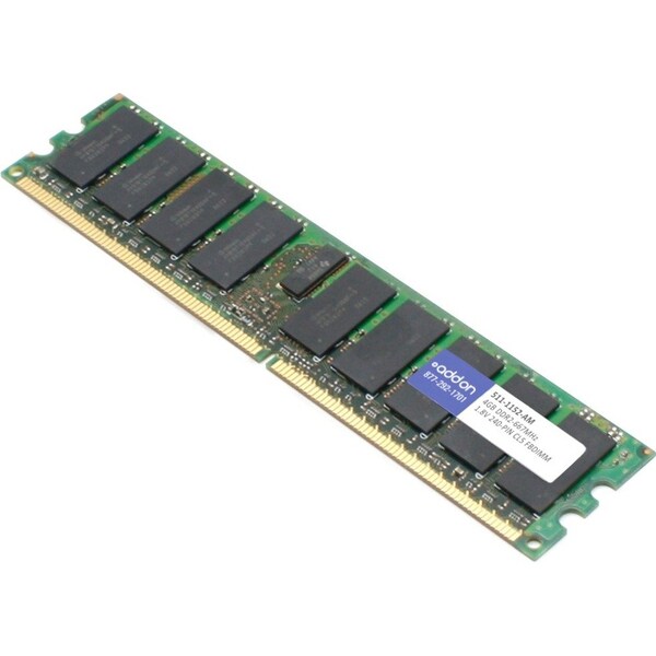 Add-On Addon 4Gb Ddr2-667Mhz Dr 1.8V Fbdimm - 511-1152-AM
