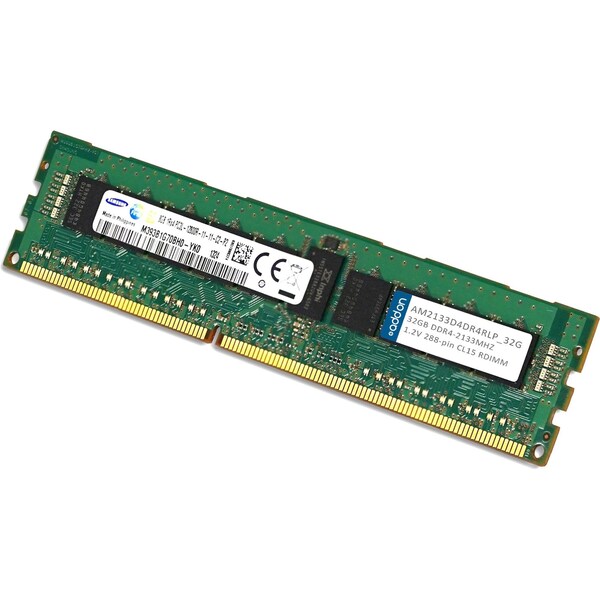 Add-On Addon Jedec Standard Factory Original 32Gb Ddr4-2133Mhz Registered - AM2133D4DR4RLP/32G
