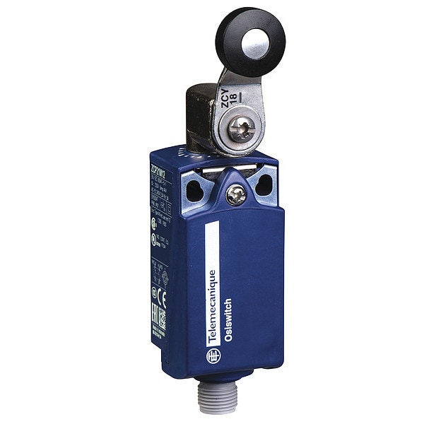 Cuerpo Compacto de Interruptor de Límite Telemecanique Sensores 1NC/1NO NEMA 1, 4, 12 IP 65 - ZCP21M12