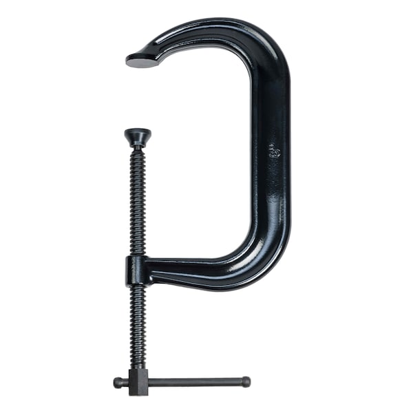 Palmgren Drop Forged Deep Throat C-Clamp 8in - 9629514