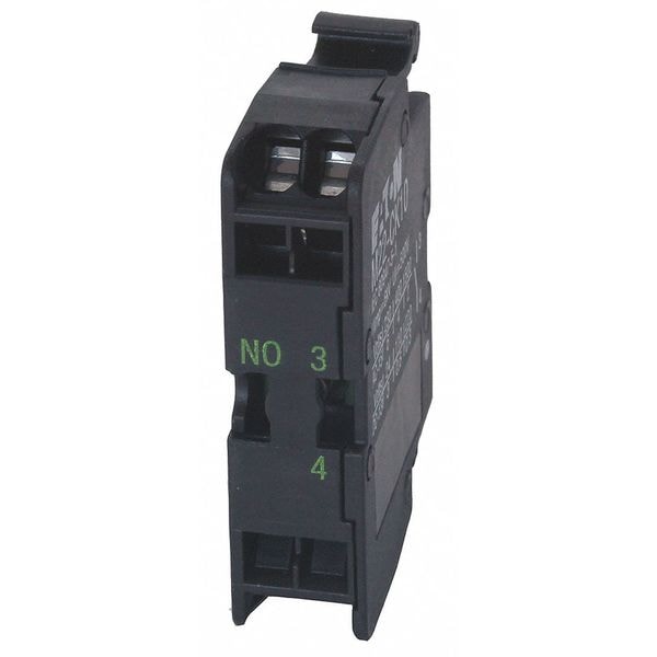 Bloque de Contacto Eaton, Jaula, Negro, 22mm, 1NO - M22-CK10