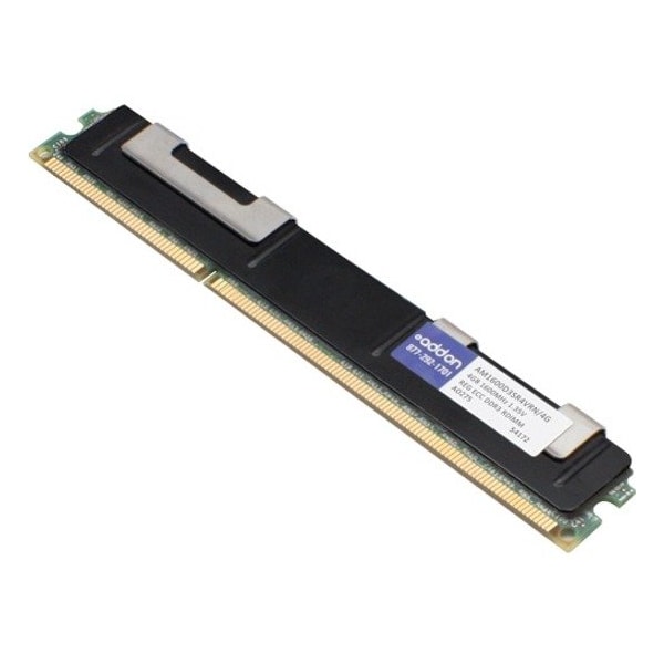 Add-On Addon Jedec Standard Factory Original 4Gb Ddr3-1600Mhz Registered Ecc - AM1600D3SR4VRN/4G