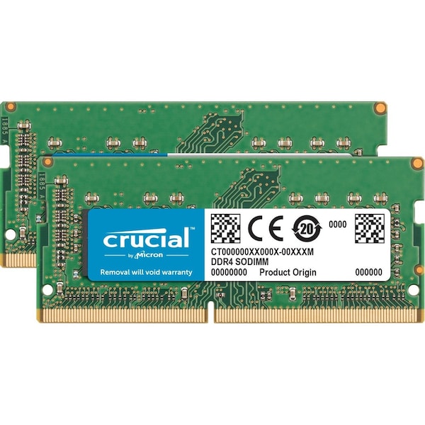 Crucial 16GB Kit 8GBx2 DDR4 Mac - CT2K8G4S24AM