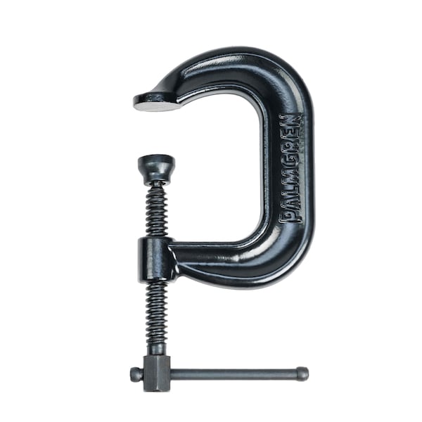 Palmgren Drop Forged Deep Throat C-Clamp 2in - 9629510