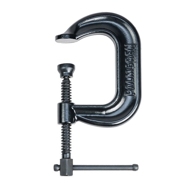 Palmgren Drop Forged Deep Throat C-Clamp 2in - 9629510