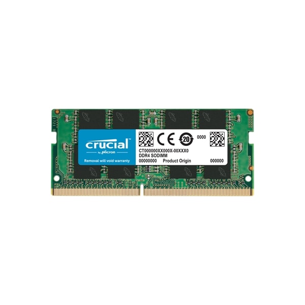 Crucial 16Gb Ddr4 3200 Sodimm - CT16G4SFRA32A