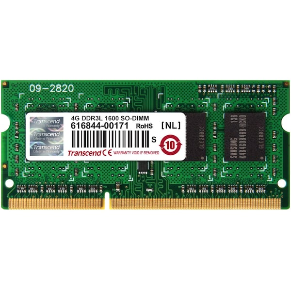 Transcend Information 4Gb Ddr3L 1600 So-Dimm 1Rx8 - TS512MSK64W6H