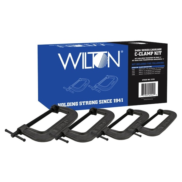 Wilton 11115 540A Series Carriage C-Clamp Kit - 11115-wilton