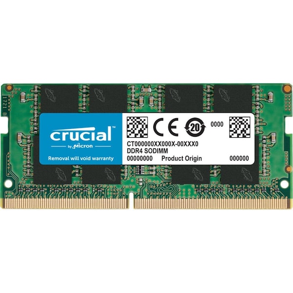 Crucial 16GB DDR4 3200Mhz SODIMM Memory Module - CR33860