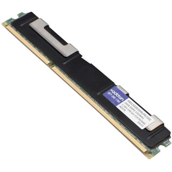 Add-On Addon Jedec Standard Factory Original 16Gb Ddr3-1333Mhz Registered - AM1333D3DRLPR/16G