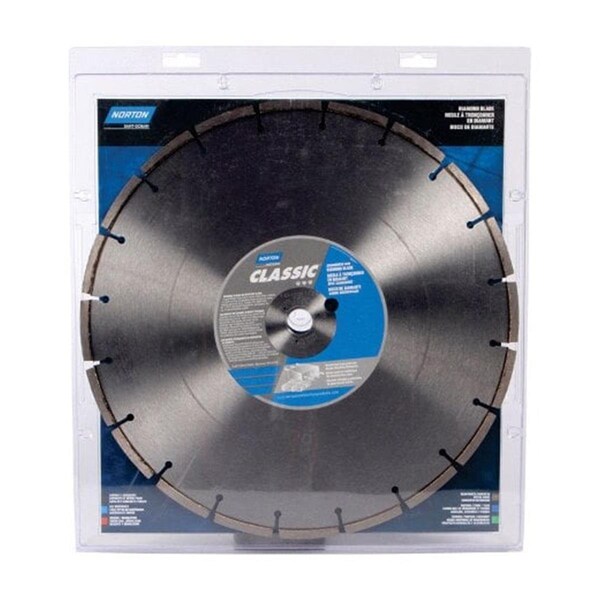 Tool Time 70184681309 14 in. Segmented Rim Diamond Saw Blade - TO3297559